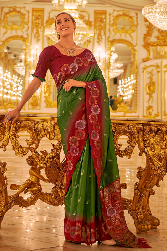 green-woven-banarasi-silk-saree-zb131346_1_SareeButa.com