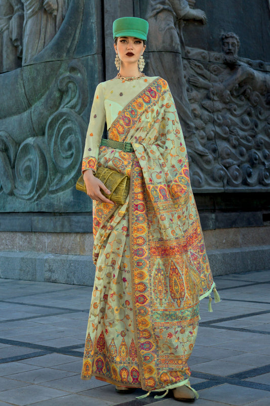 green-woven-jamewar-kashmiri-organza-saree-zb130815_1_SareeButa.com