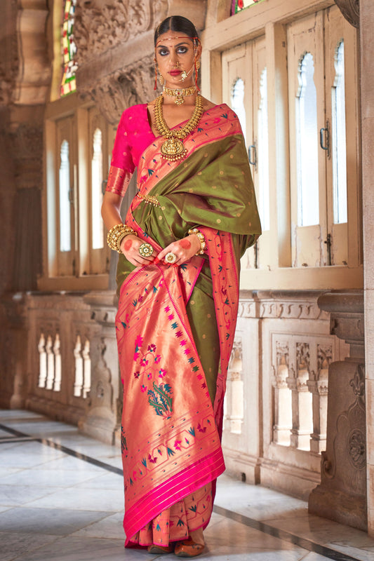 green-woven-paithani-silk-saree-zb130983_1_SareeButa.com