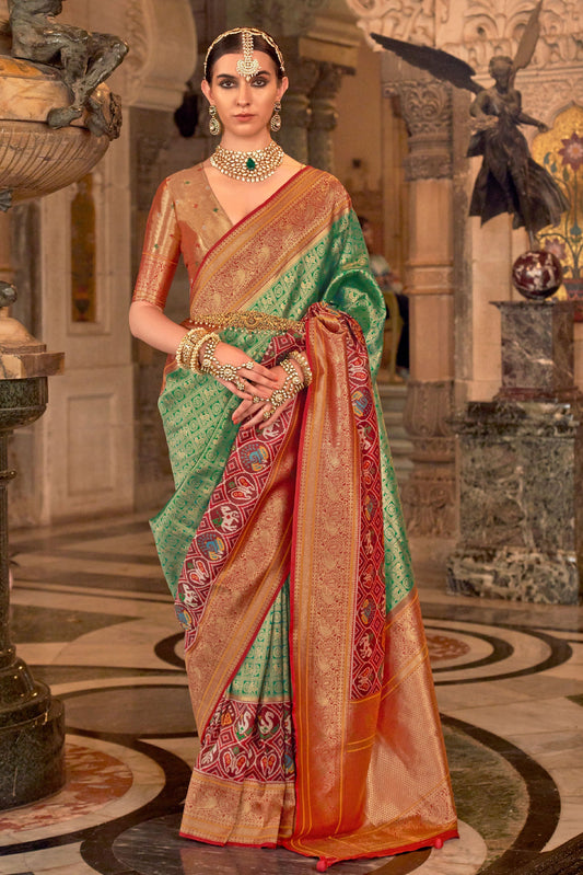 blue-green-woven-patola-silk-saree-zb130848_1_SareeButa.com