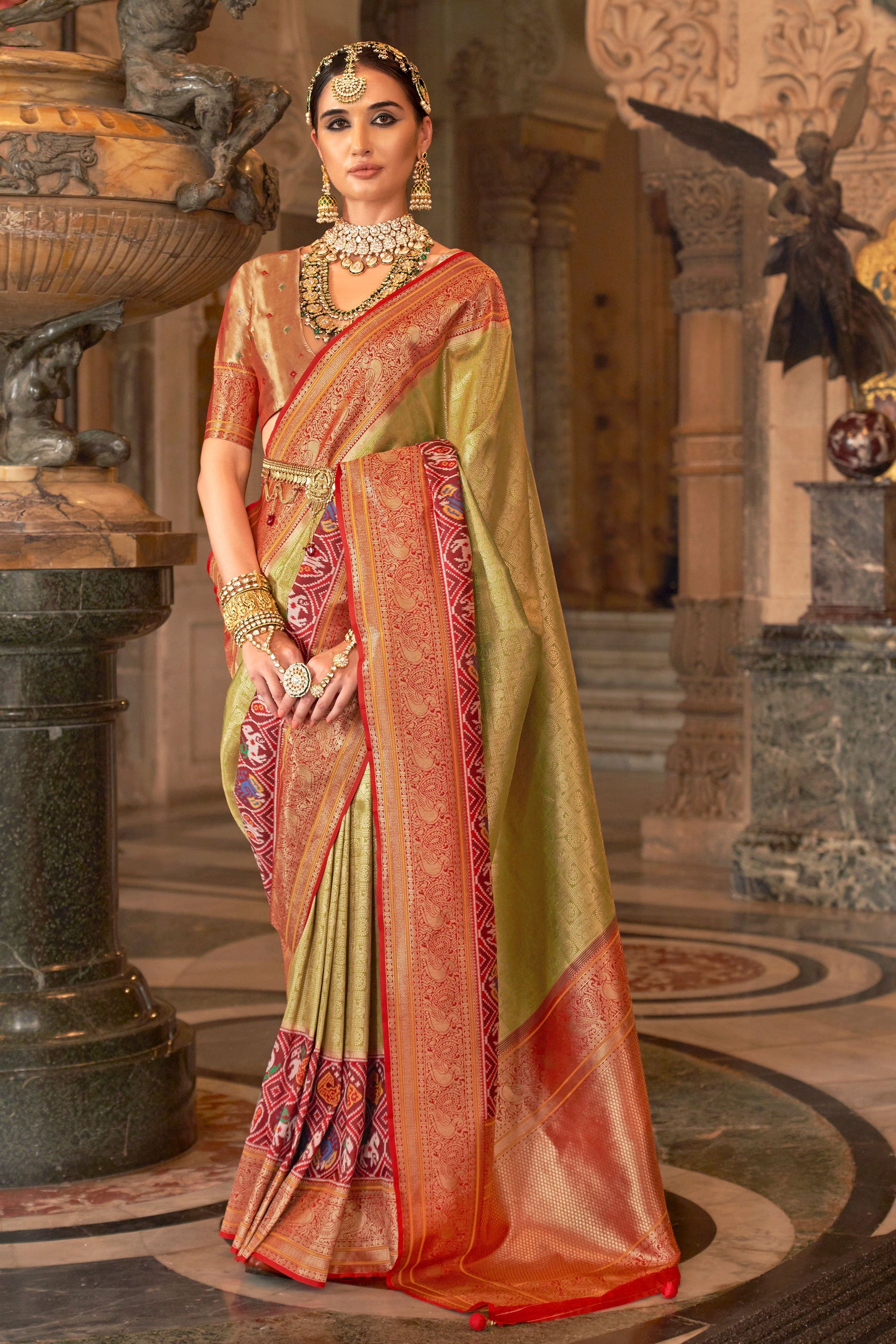 green-woven-patola-silk-saree-zb130853_1_SareeButa.com