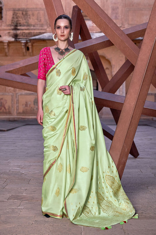 green-woven-satin-silk-saree-zb130807_1_SareeButa.com