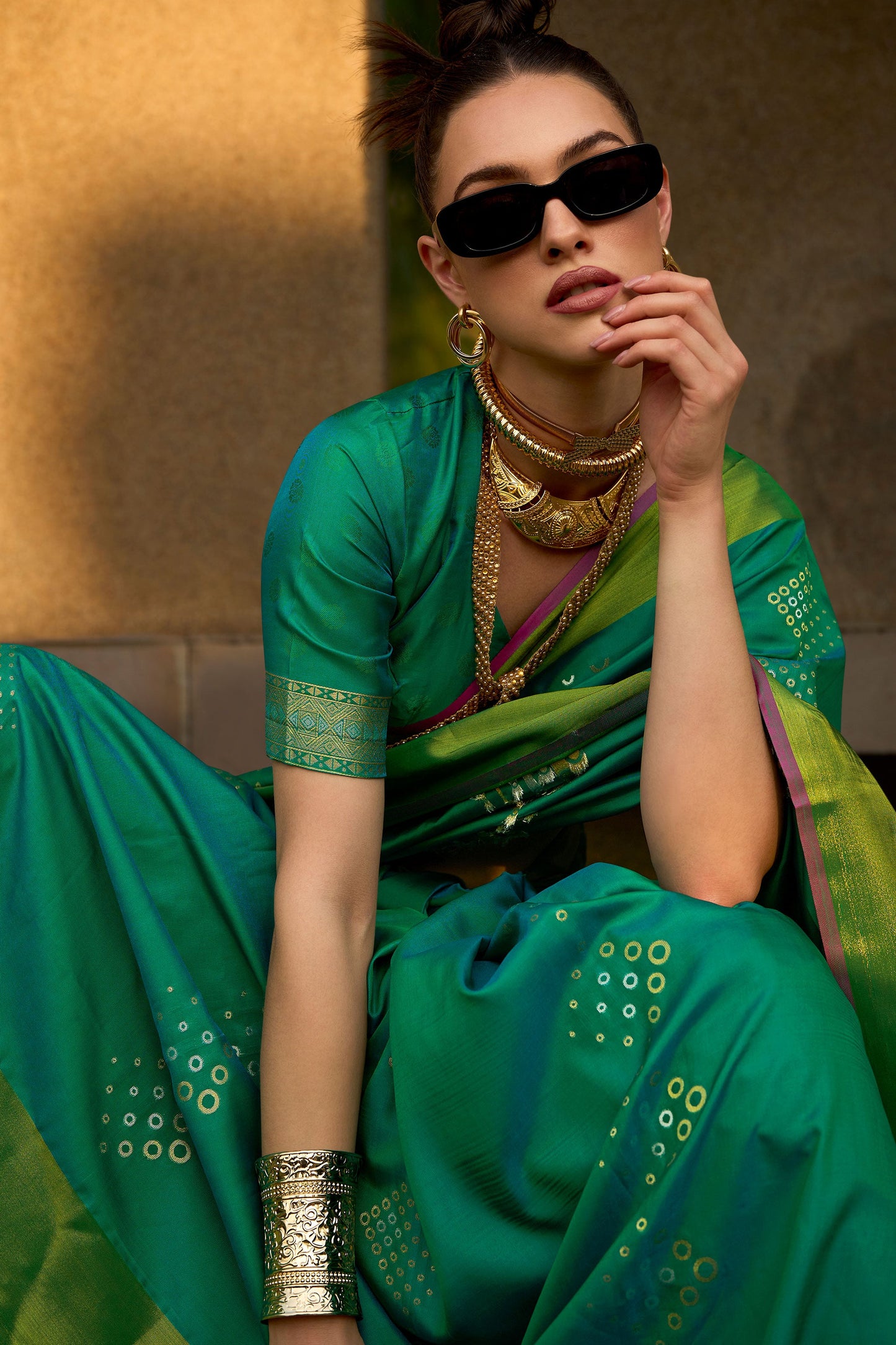 green-woven-silk-saree-zb131744_2_SareeButa.com