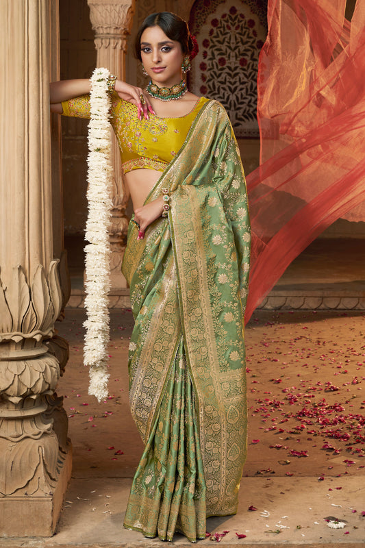 green-woven-silk-saree-zb132735_1_SareeButa.com