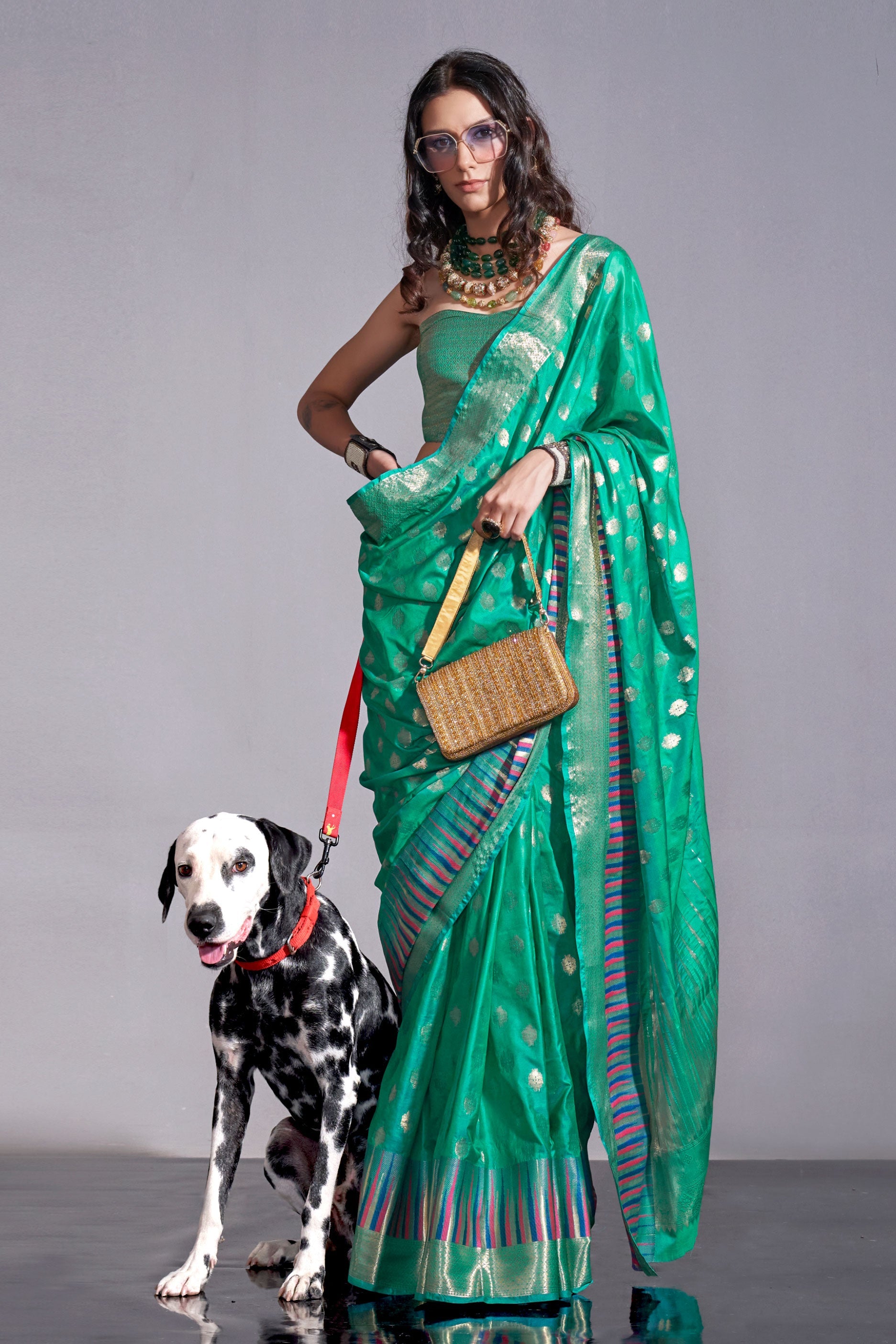 green-woven-silk-saree-zb140531_1_SareeButa.com