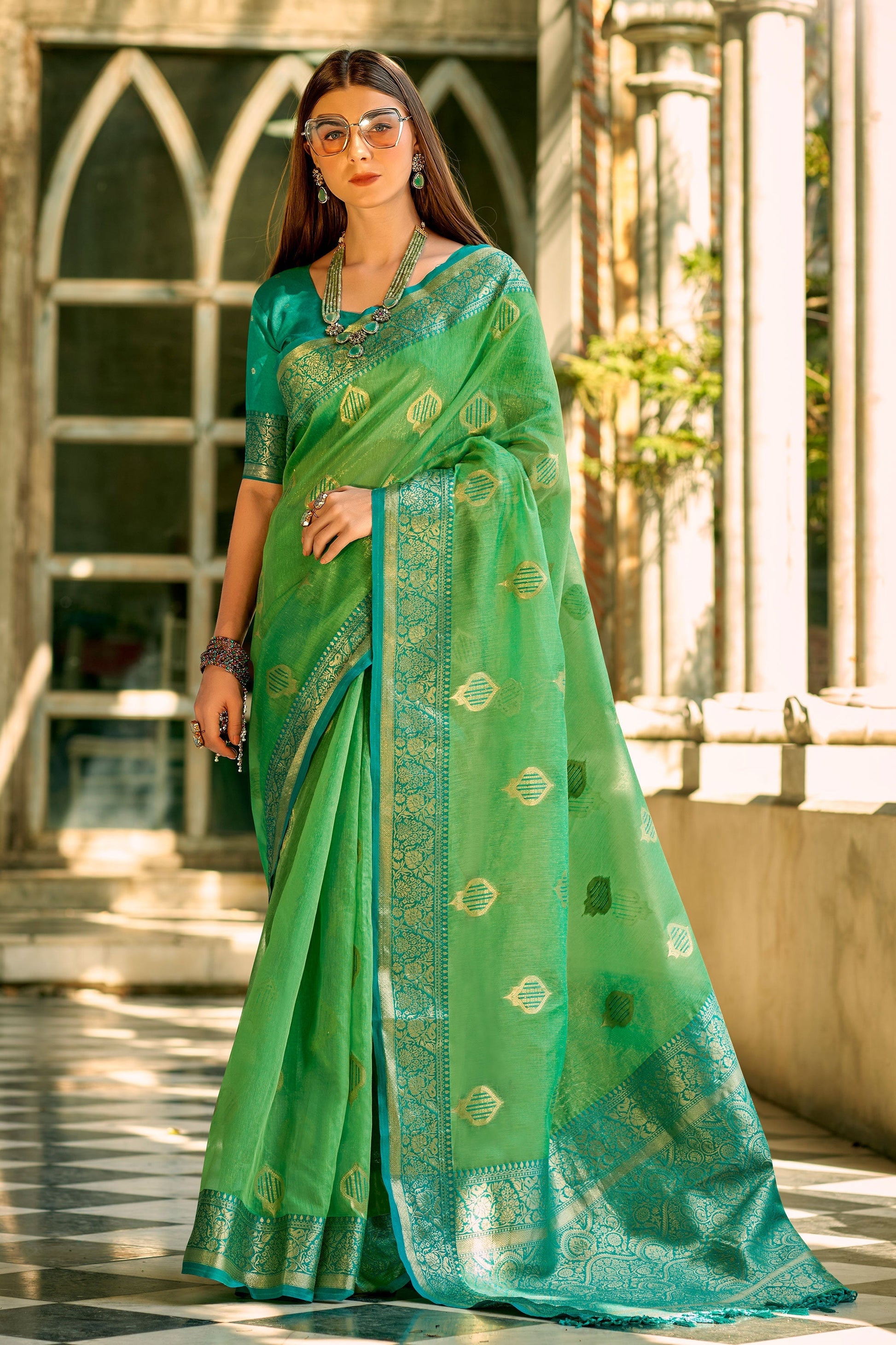 green-woven-tissue-silk-saree-zb131190_1_SareeButa.com