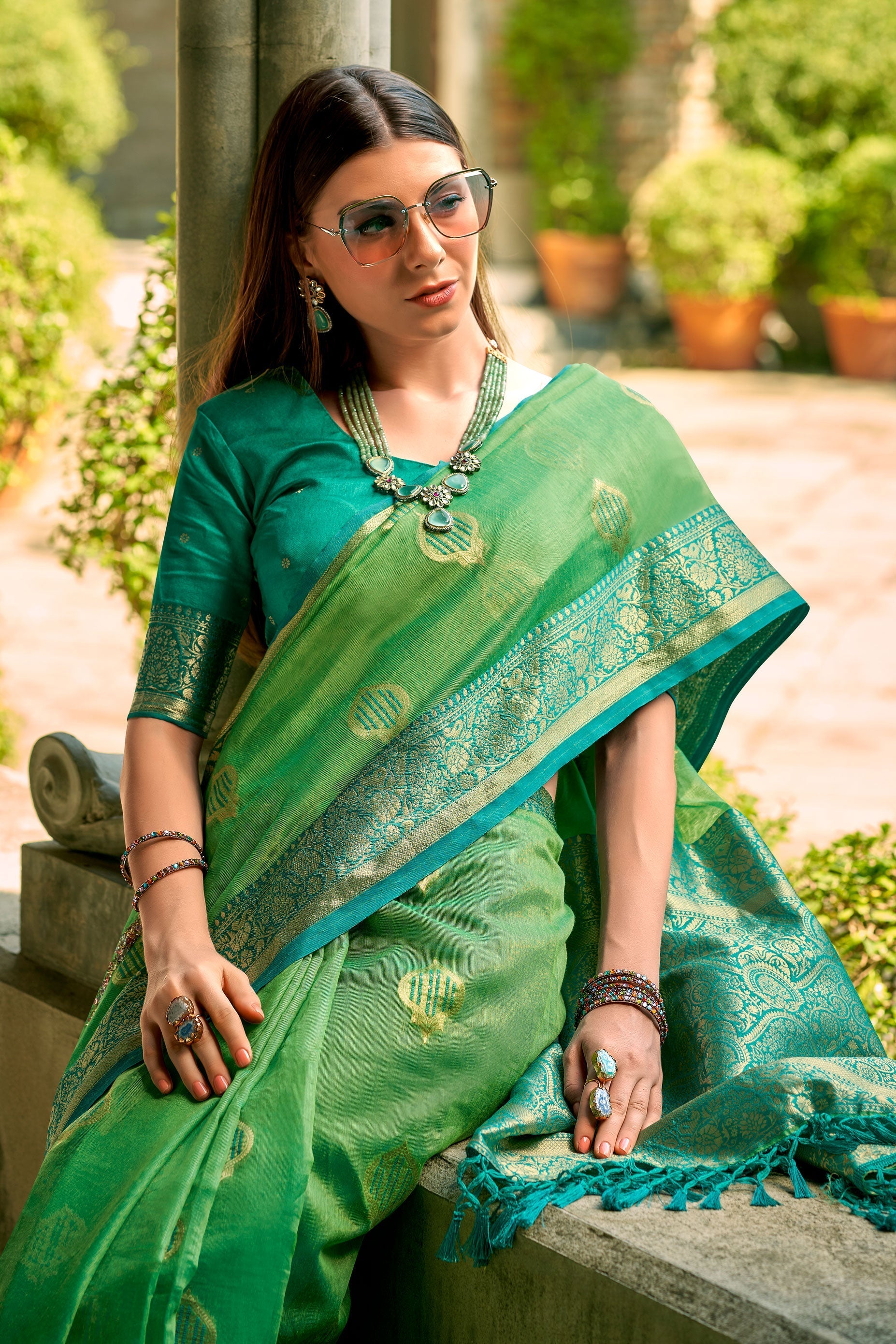 green-woven-tissue-silk-saree-zb131190_2_SareeButa.com