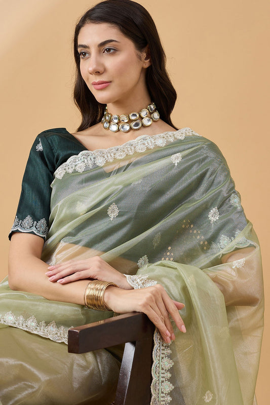 green-embroidered-organza-saree-zb131794_2_SareeButa.com