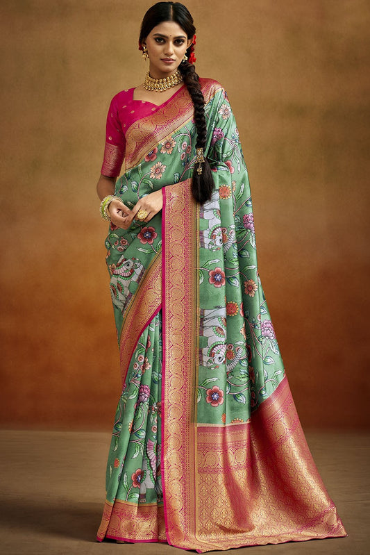 green-banarasi-silk-saree-zb130430_1_SareeButa.com