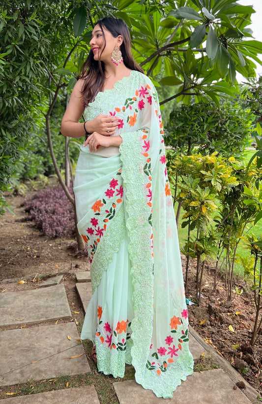 green-embroidered-georgette-saree-zb131134_1_SareeButa.com