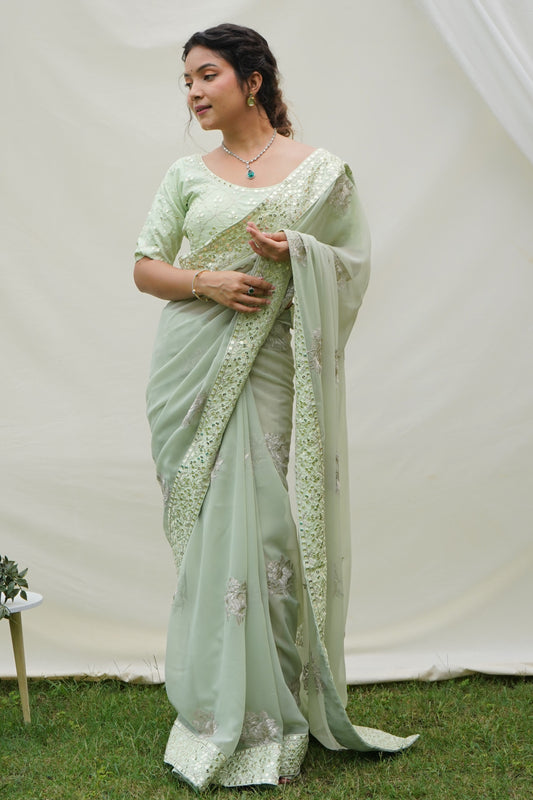 green-embroidered-georgette-saree-zb131139_1_SareeButa.com