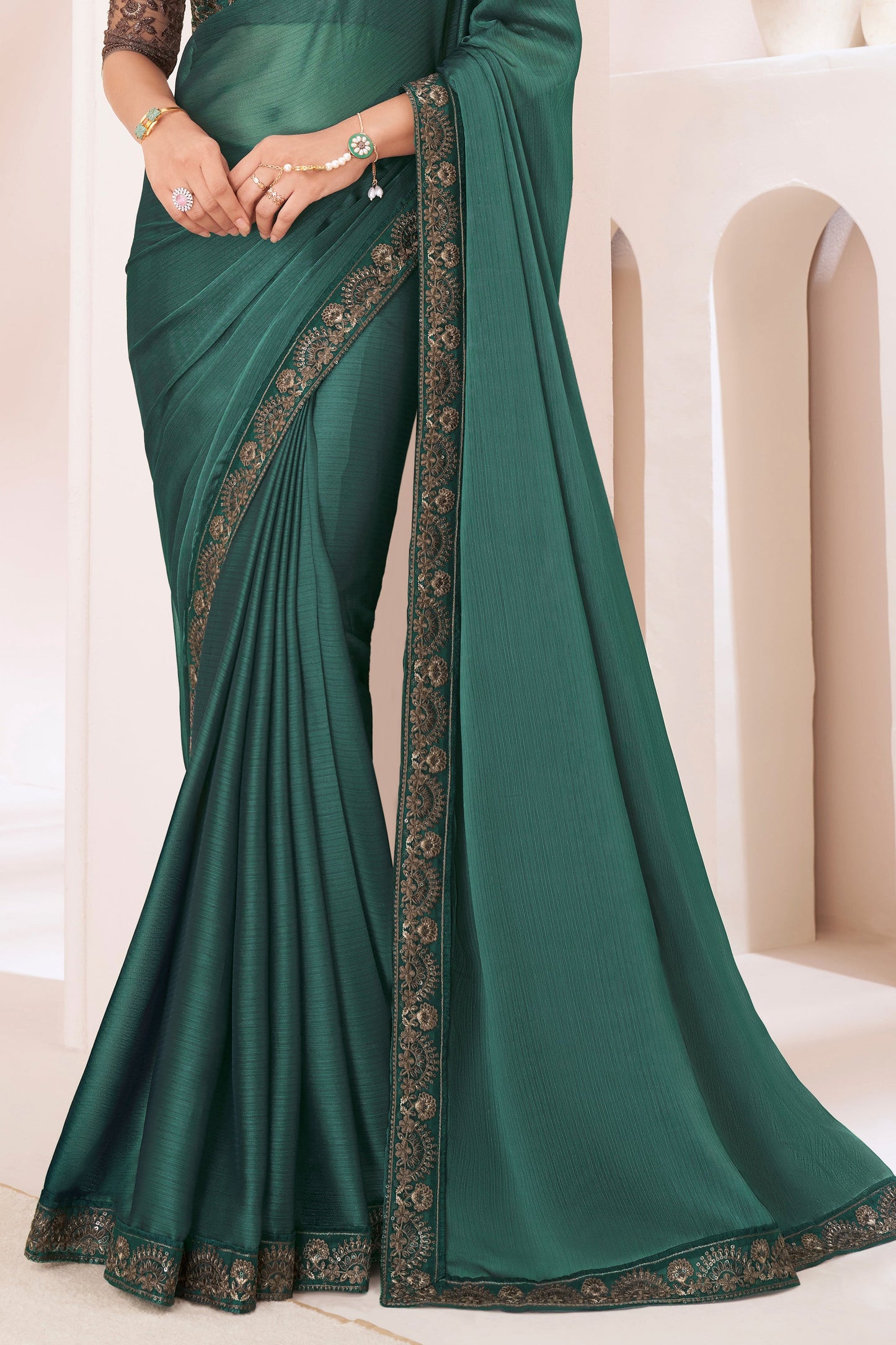 green-embroidered-georgette-saree-zb132148_4_SareeButa.com