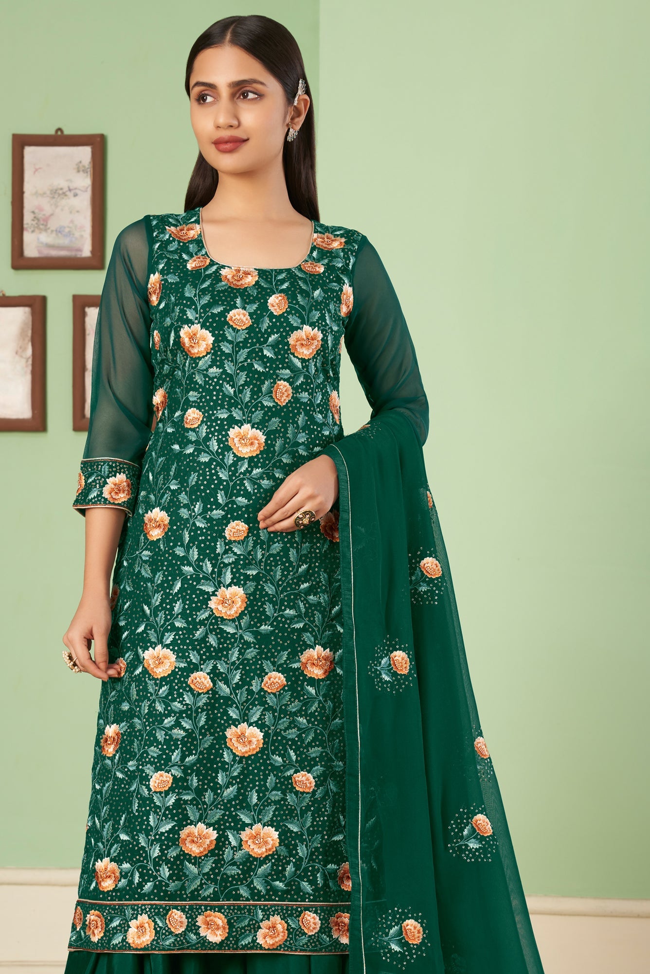 green-embroidered-georgette-suit-ss052_4_SareeButa.com