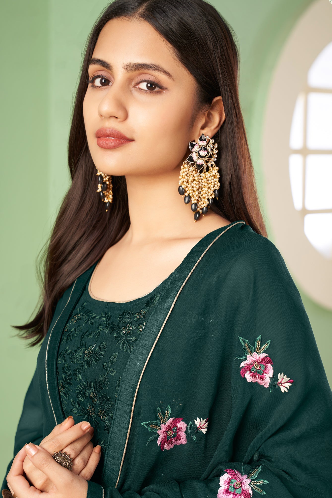 green-embroidered-georgette-suit-ss057_4_SareeButa.com