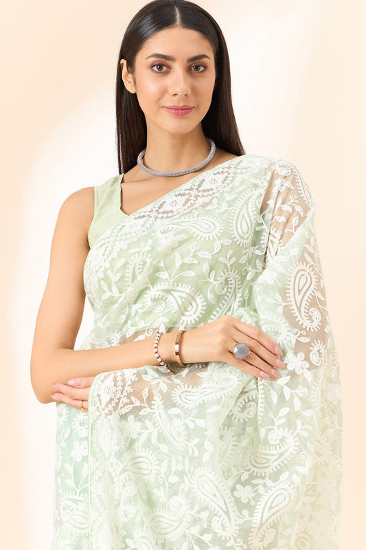 green-embroidered-organza-saree-zb131096_2_SareeButa.com