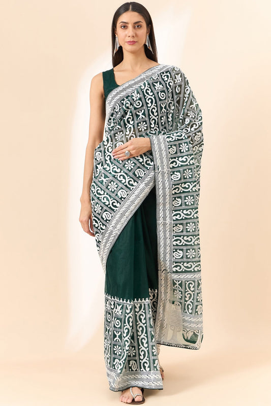 green-embroidered-organza-saree-zb131105_1_SareeButa.com