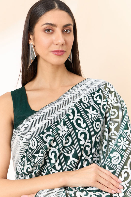 green-embroidered-organza-saree-zb131105_2_SareeButa.com