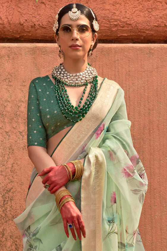 green-organza-silk-saree-zb132091_2_SareeButa.com