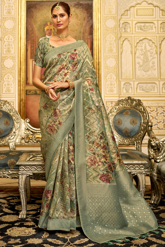 green-organza-silk-saree-zb132134_1_SareeButa.com