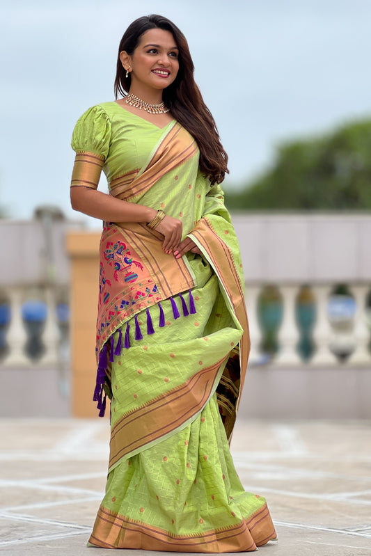 Green Paithani Saree-ZB133113_1_SareeButa.com