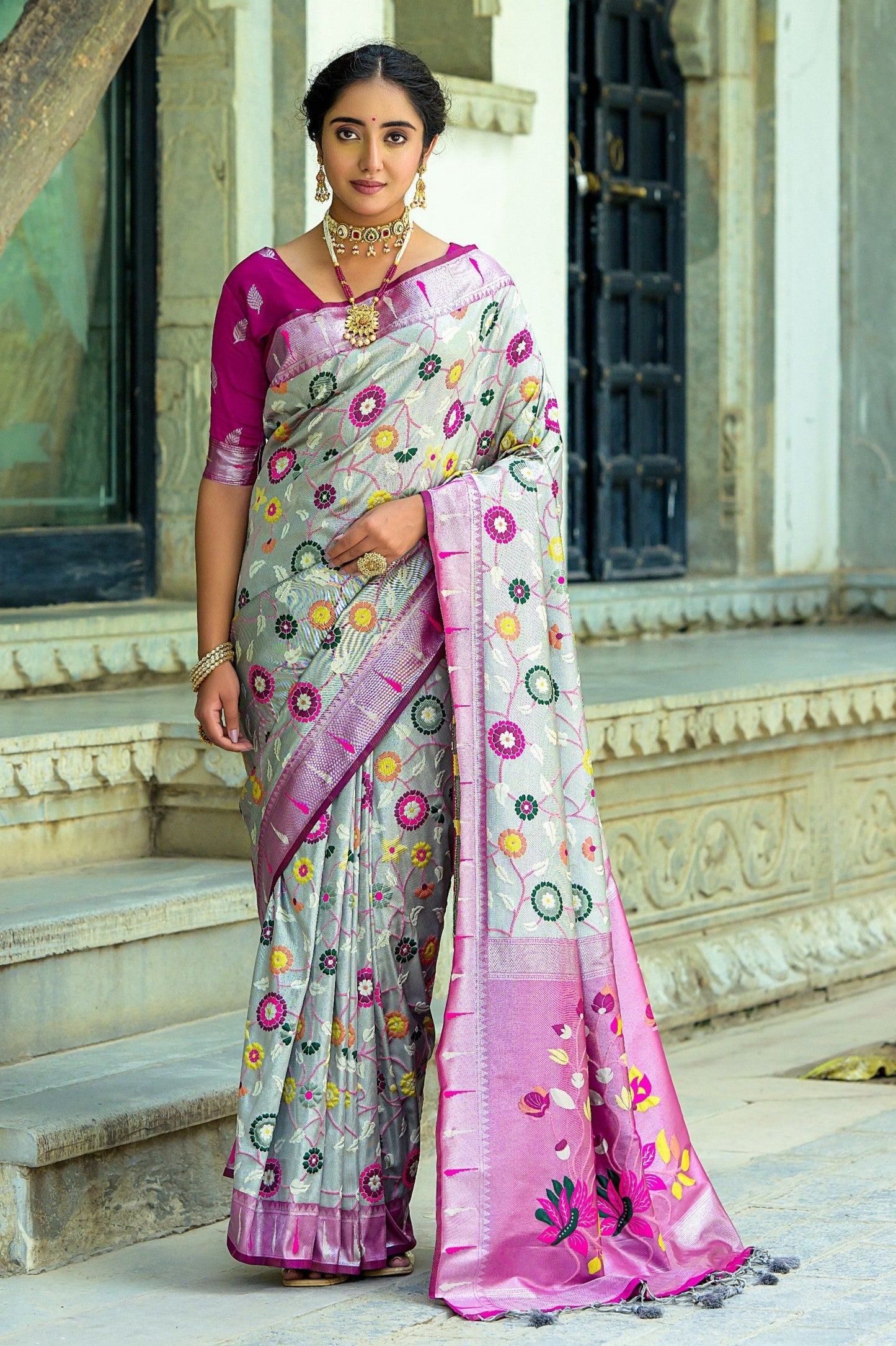 green-paithani-silk-saree-zb130487_1_SareeButa.com