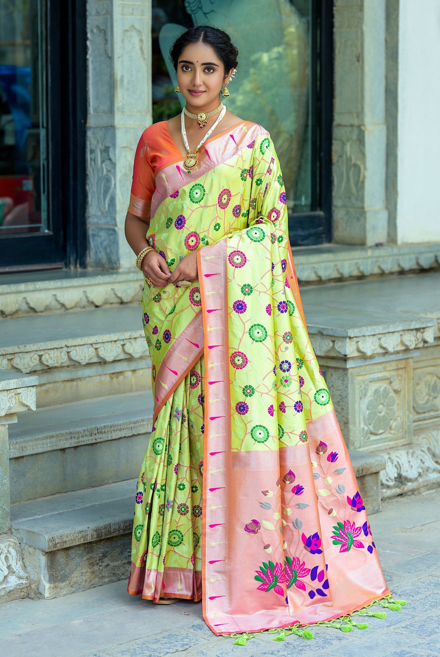 green-paithani-silk-saree-zb130491_1_SareeButa.com