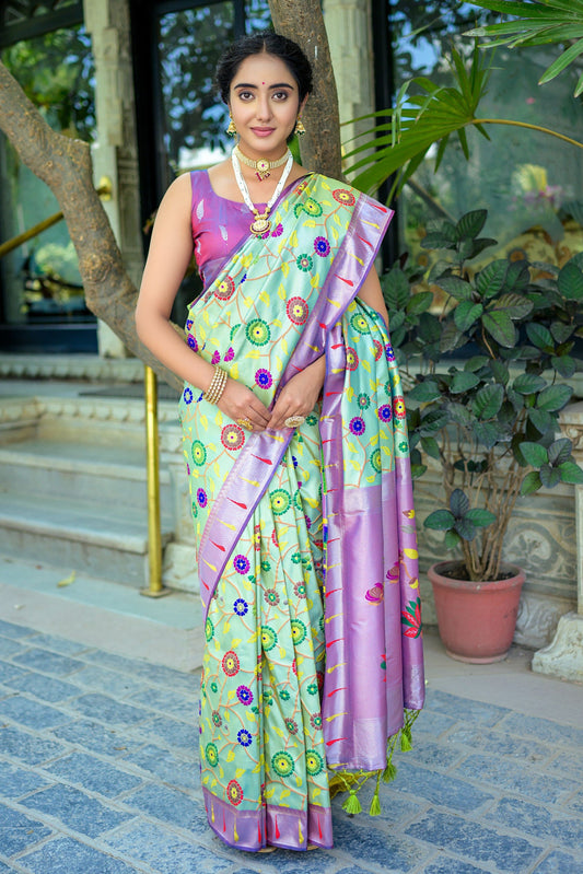 green-paithani-silk-saree-zb130493_1_SareeButa.com