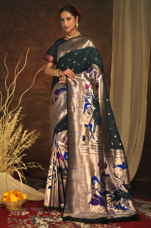 green-paithani-silk-saree-zb131516_1_SareeButa.com