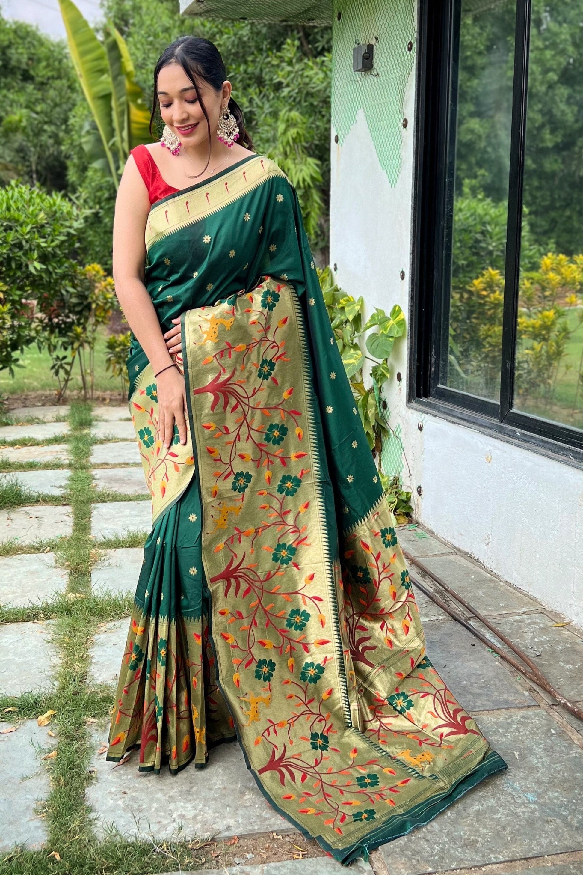 green-paithani-silk-saree-zb131548_1_SareeButa.com