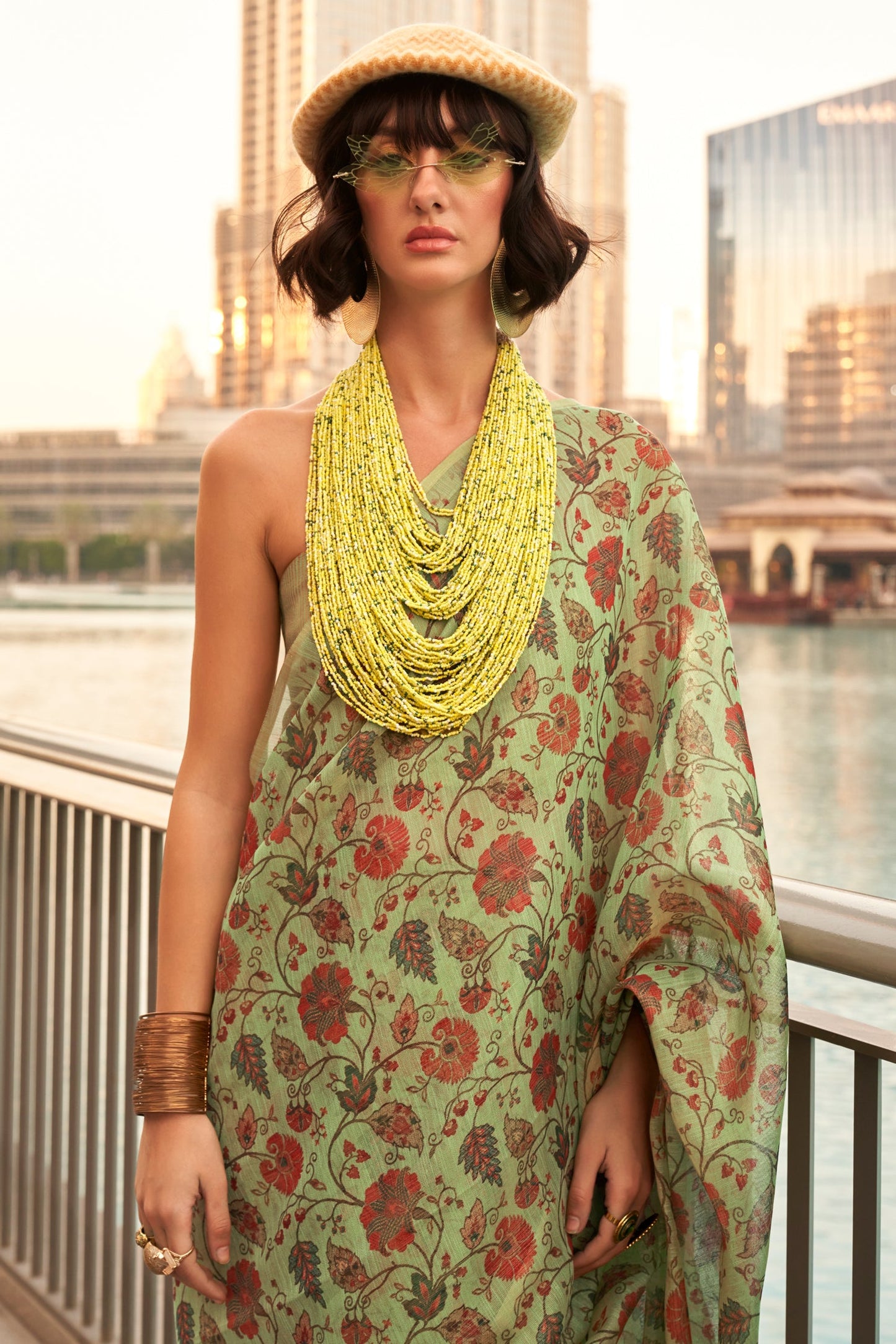 green-printed-tissue-saree-zb132048_2_SareeButa.com