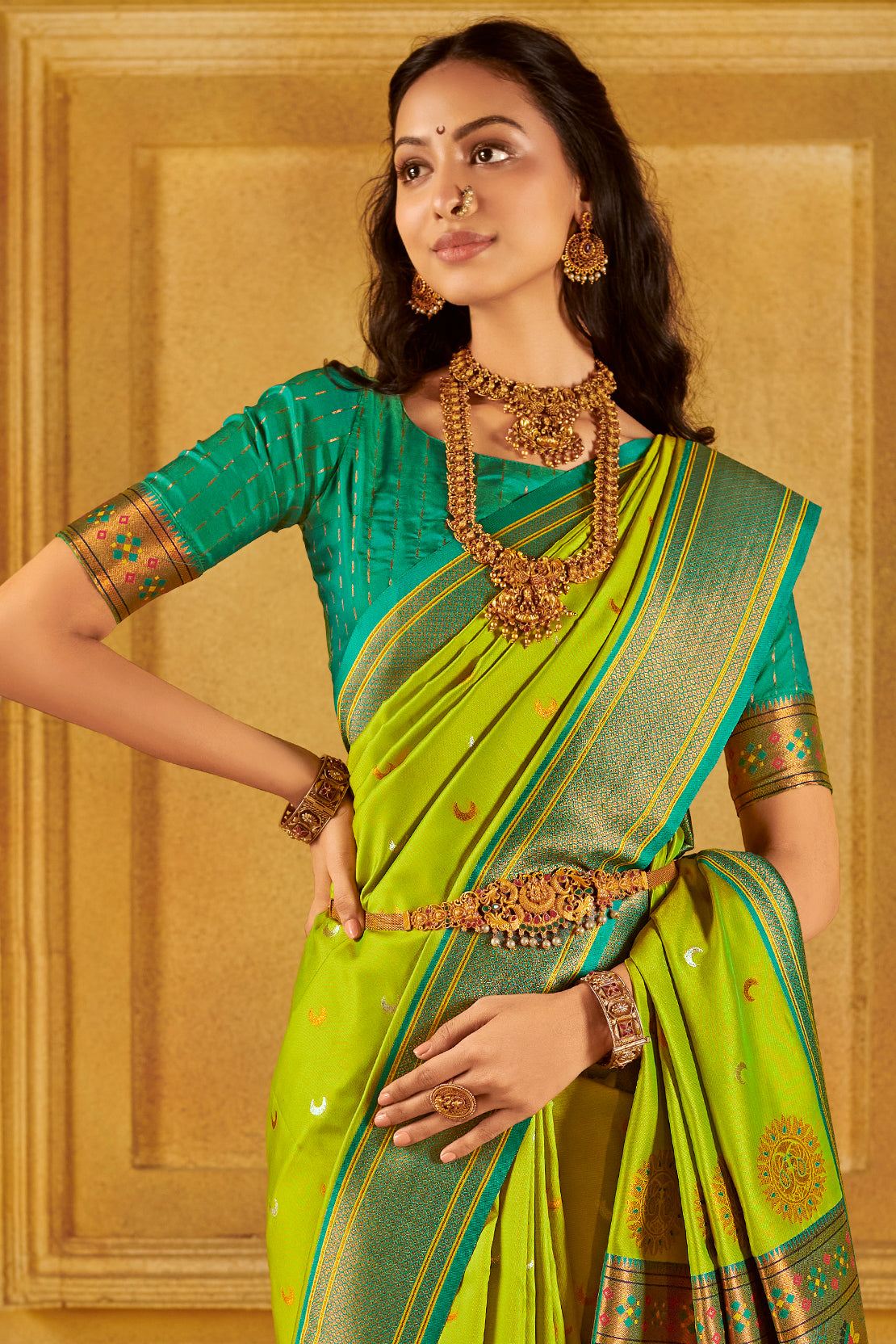 green-silk-paithani-saree-zb132142_2_SareeButa.com