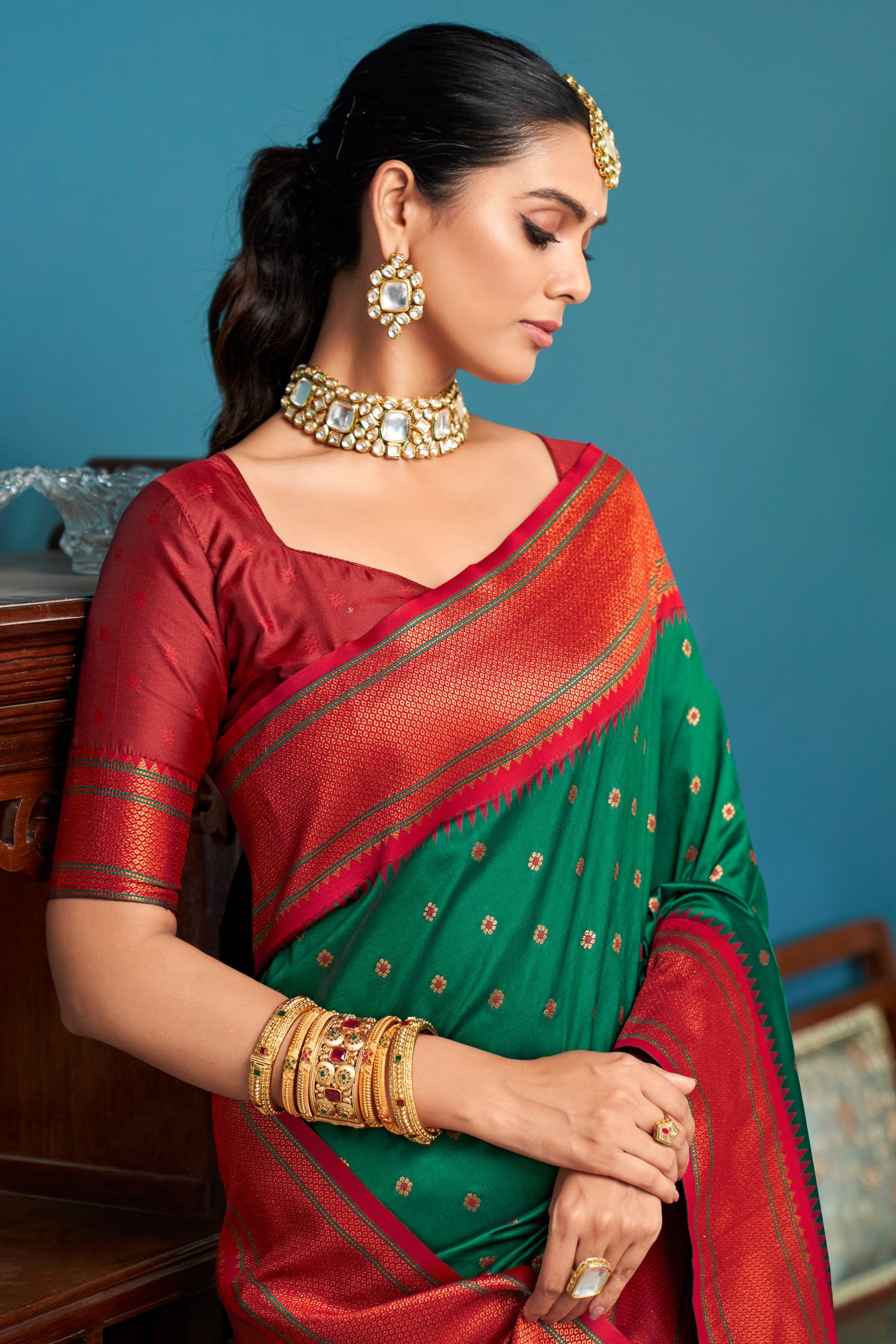 green-silk-paithani-saree-zb132297_2_SareeButa.com