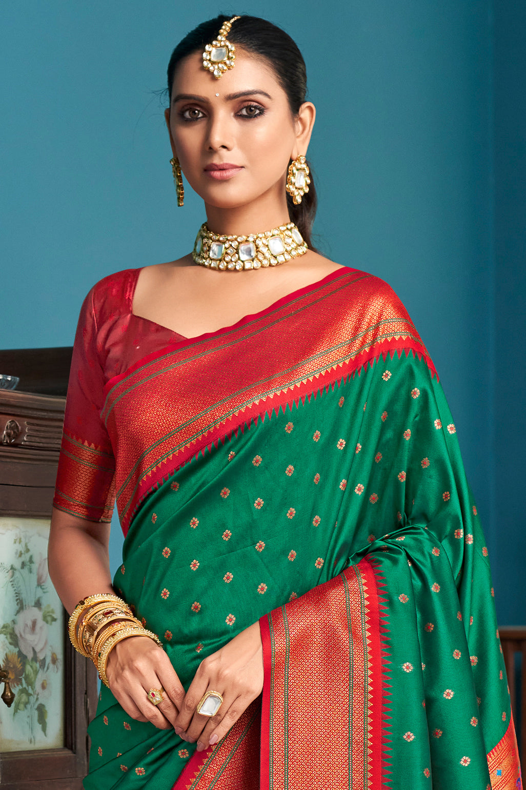 green-silk-paithani-saree-zb132297_3_SareeButa.com