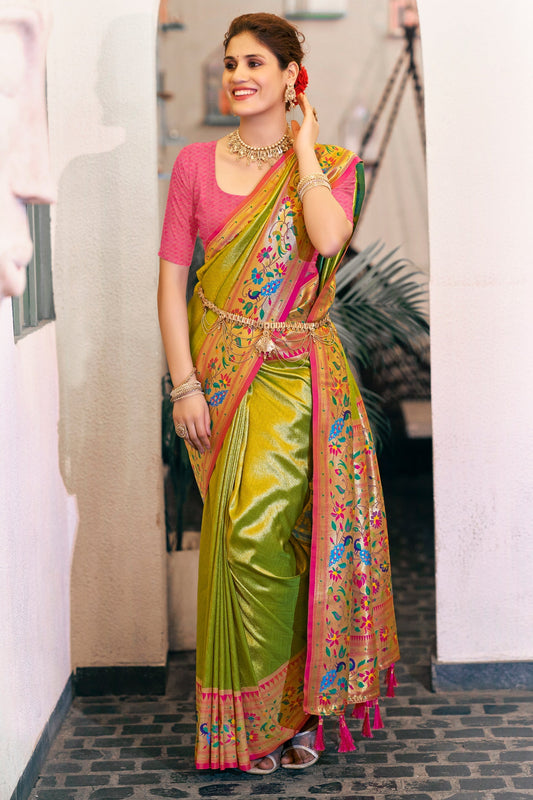 green-silk-paithani-saree-zb132386_1_SareeButa.com