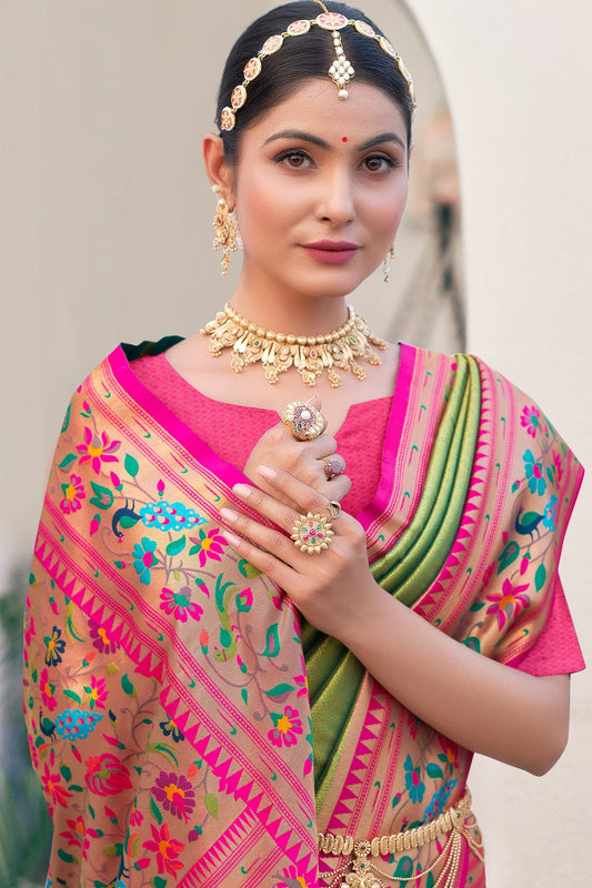 green-silk-paithani-saree-zb132389_2_SareeButa.com