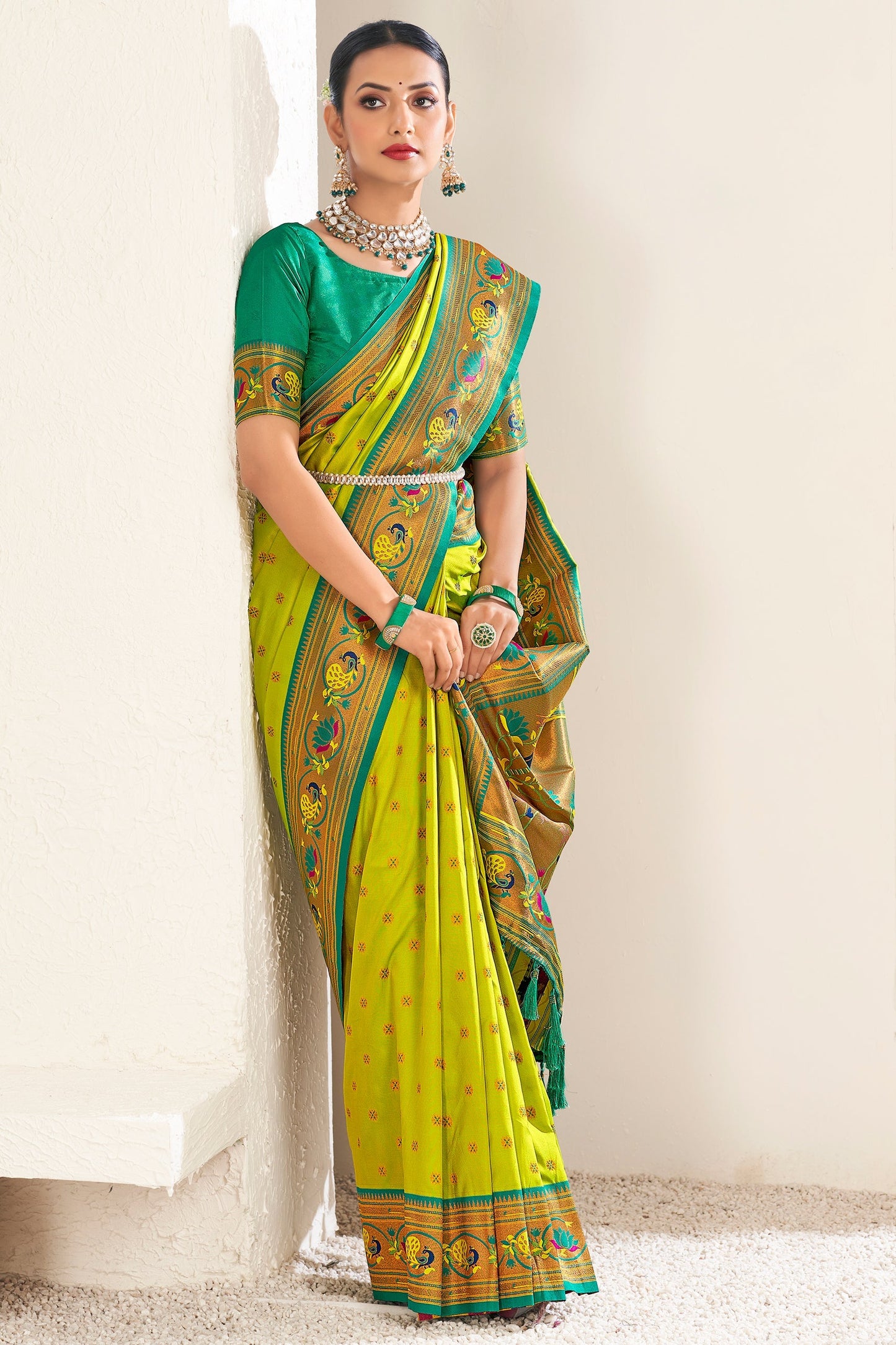 green-silk-paithani-saree-zb132393_1_SareeButa.com