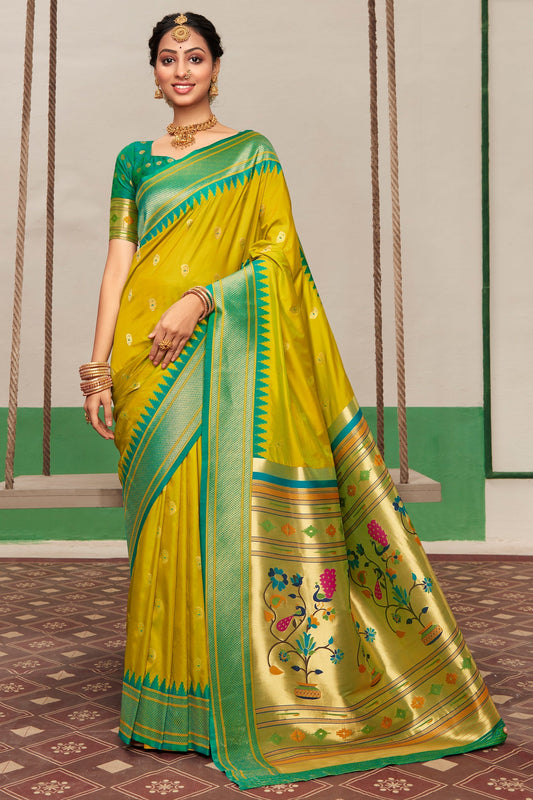 green-silk-paithani-saree-zb132424_1_SareeButa.com