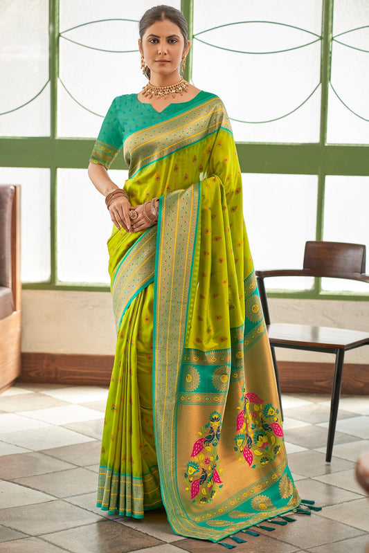 green-silk-paithani-saree-zb132433_1_SareeButa.com