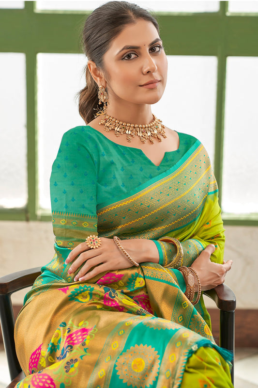 green-silk-paithani-saree-zb132433_2_SareeButa.com
