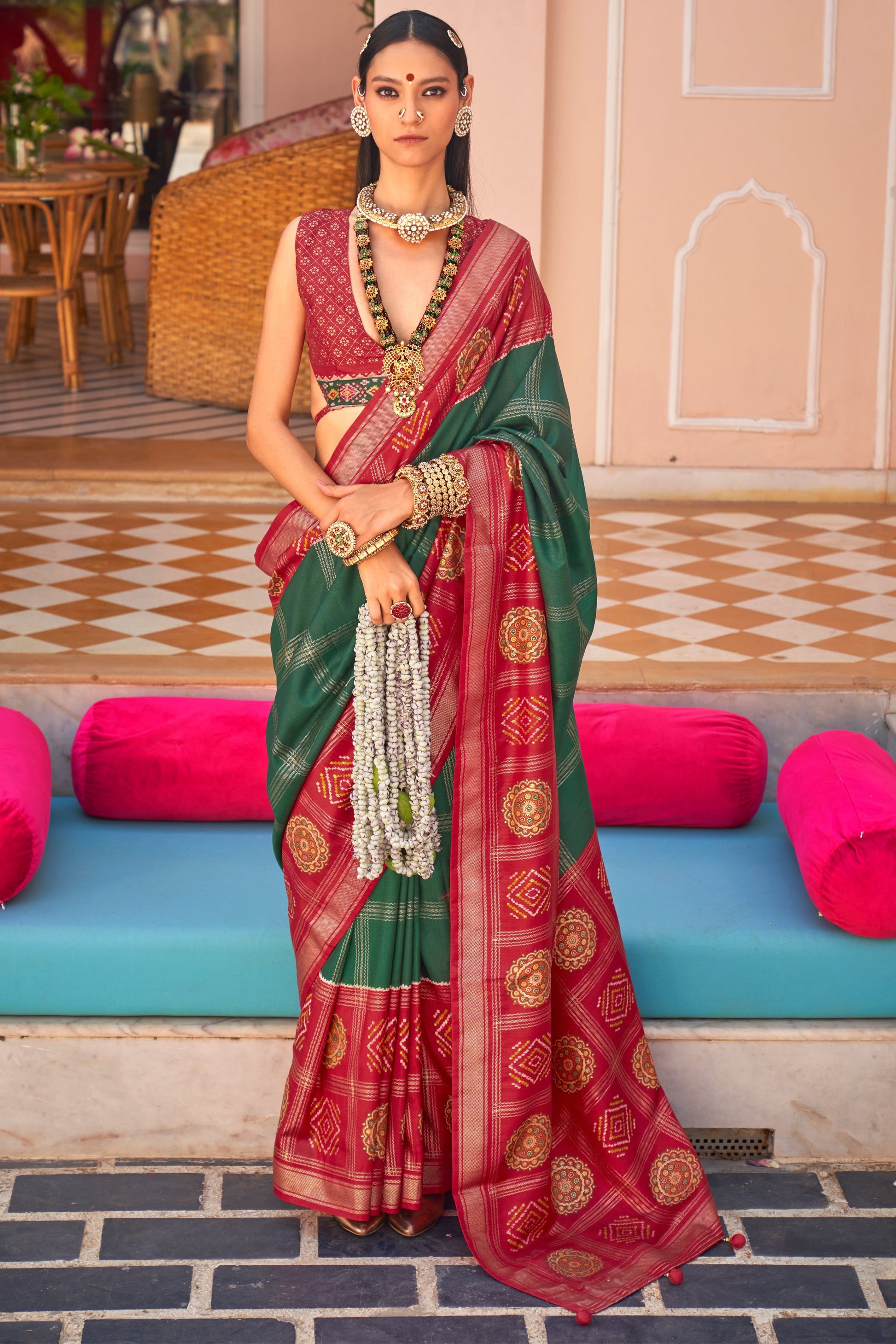 green-silk-patola-saree-zb132028_1_SareeButa.com