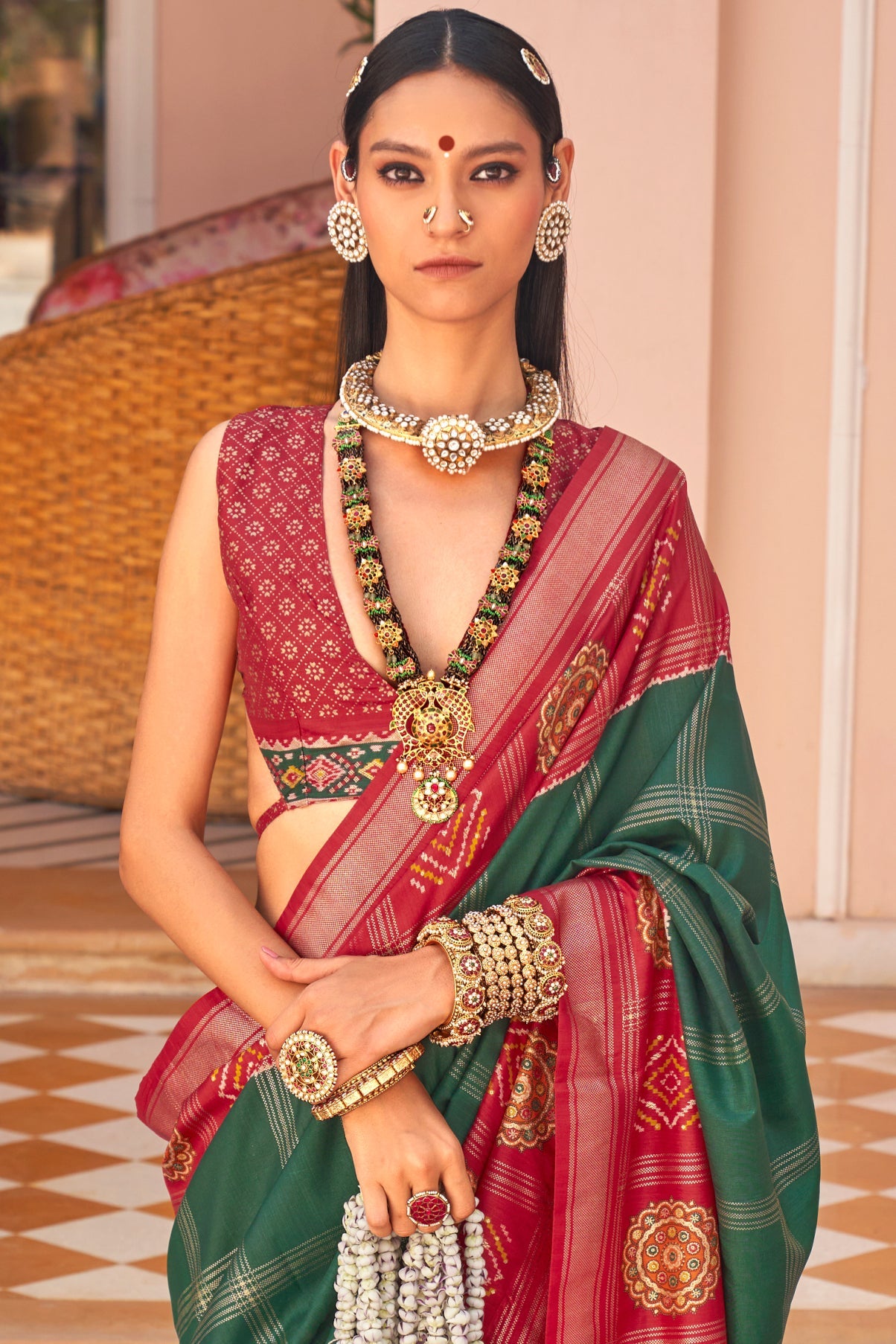 green-silk-patola-saree-zb132028_3_SareeButa.com