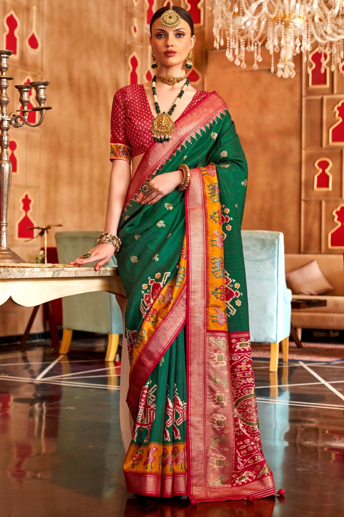 green-silk-patola-saree-zb132078_1_SareeButa.com