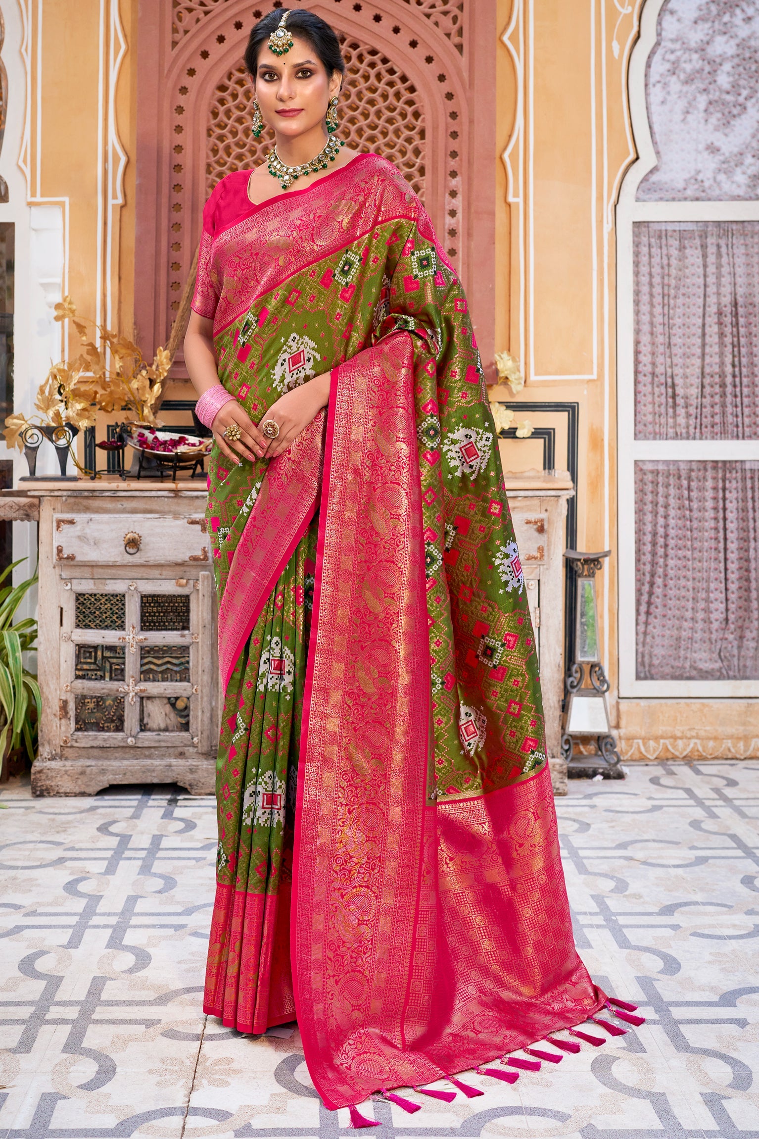 green-silk-patola-saree-zb132300_1_SareeButa.com