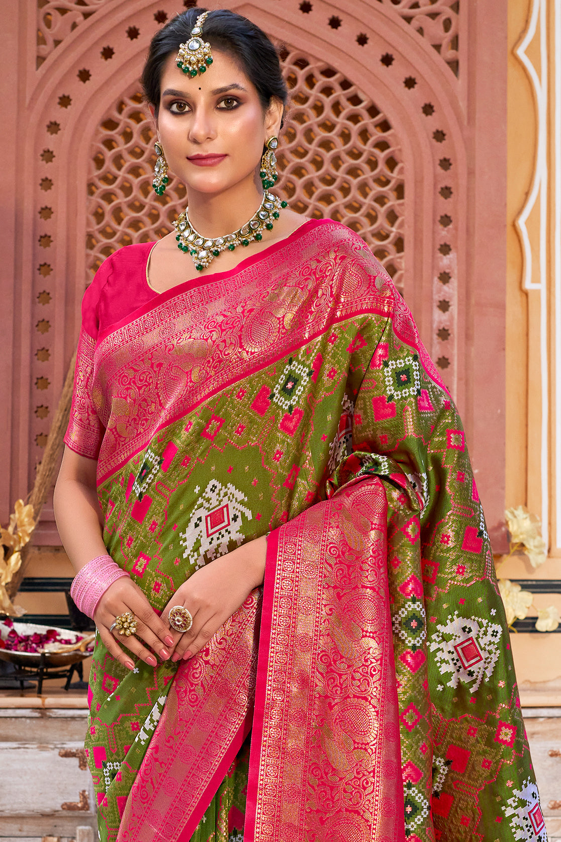 green-silk-patola-saree-zb132300_3_SareeButa.com