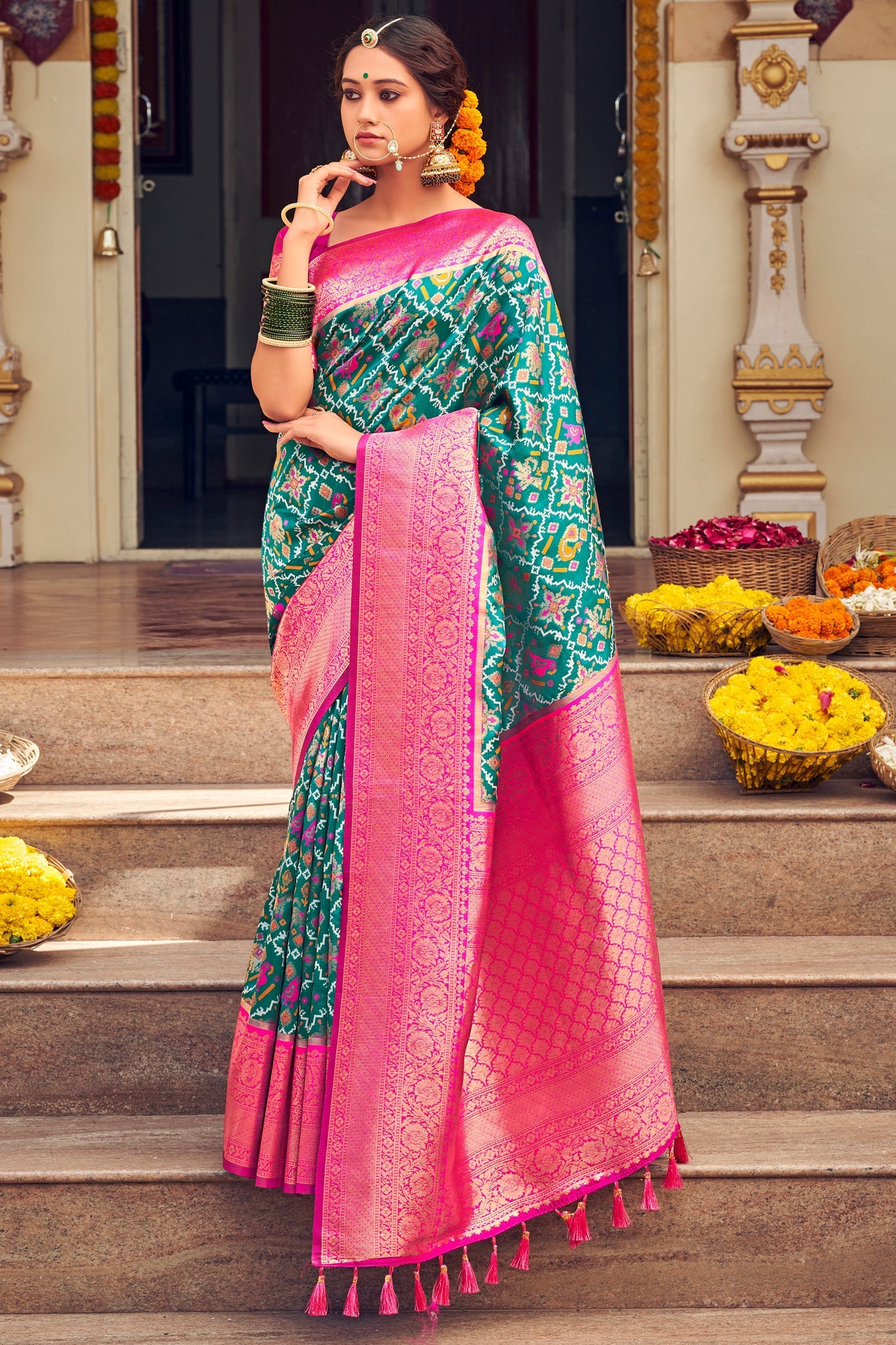 green-silk-patola-saree-zb132314_1_SareeButa.com