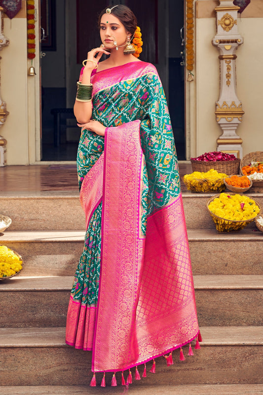 green-silk-patola-saree-zb132314_1_SareeButa.com