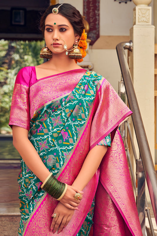 green-silk-patola-saree-zb132314_2_SareeButa.com