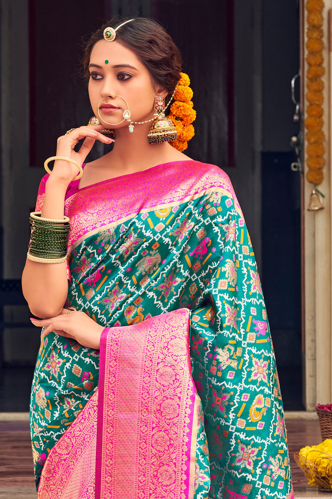 green-silk-patola-saree-zb132314_3_SareeButa.com