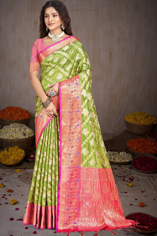 Green Silk Saree-ZB132960_1_SareeButa.com