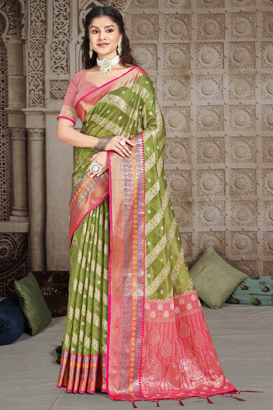 Green Silk Saree-ZB132965_1_SareeButa.com